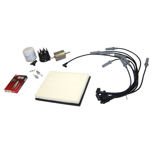 Crown Automotive Jeep Replacement TK23 - Tune Up Kit 1993-1996 Jeep ZJ Grand Cherokee w/ 5.2L Engine