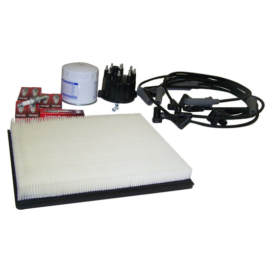 Crown Automotive Jeep Replacement TK24 - Tune Up Kit for 1997-1998 Jeep ZJ Grand Cherokee w/ 5.2L or 5.9L Engine