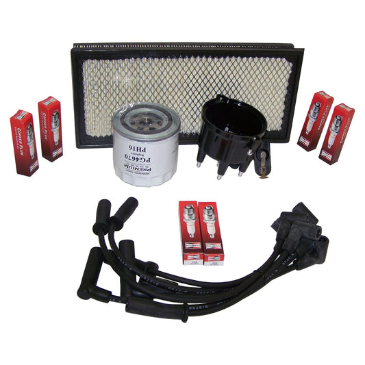 Crown Automotive Jeep Replacement TK25 - Tune Up Kit for 1999 Jeep TJ Wrangler w/ 4.0L Engine