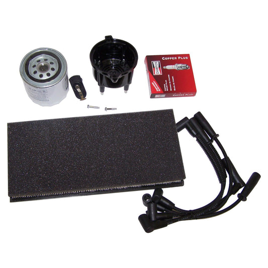 Crown Automotive Jeep Replacement TK26 - Tune Up Kit for 1999-2002 Jeep TJ Wrangler w/ 2.5L Engine