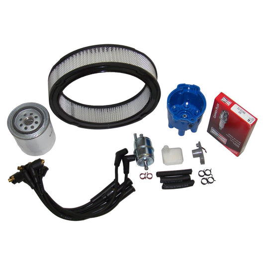 Crown Automotive Jeep Replacement TK27 - Tune Up Kit for 1978-1979 Jeep CJ-5, CJ-7 w/ 4.2L Engine