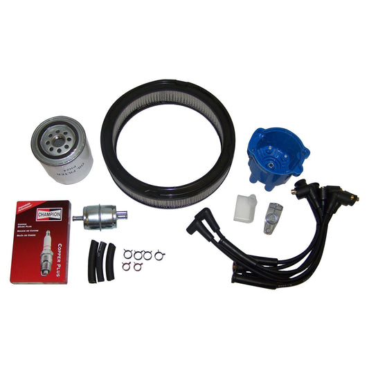 Crown Automotive Jeep Replacement TK28 - Tune Up Kit for 1980-1982 Jeep CJ-5, CJ-7, CJ-8 w/ 4.2L Engine