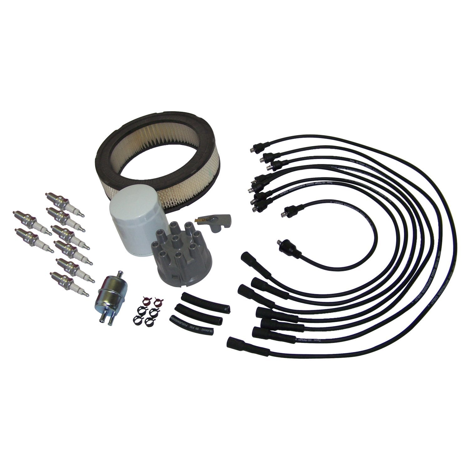 Crown Automotive Jeep Replacement TK30 - Tune Up Kit for 1978-1981 Jeep CJ-5, CJ-7 w/ 5.0L Engine