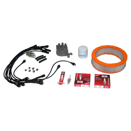 Crown Automotive Jeep Replacement TK31 - Tune Up Kit for 1983-1986 Jeep SJ, J-Series w/ 5.9L Engine