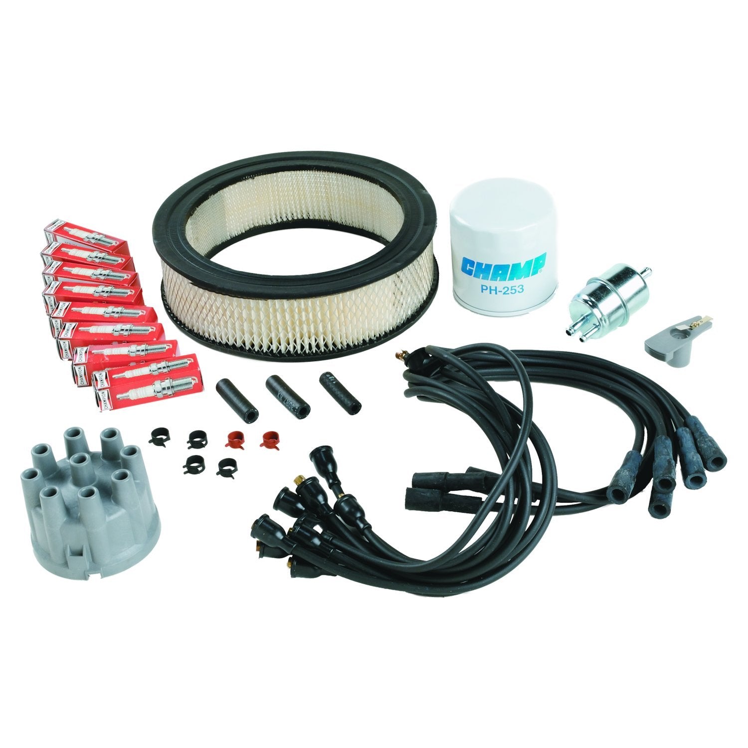 Crown Automotive Jeep Replacement TK34 - Tune Up Kit for 1991 Jeep SJ w/ 5.9L Engine