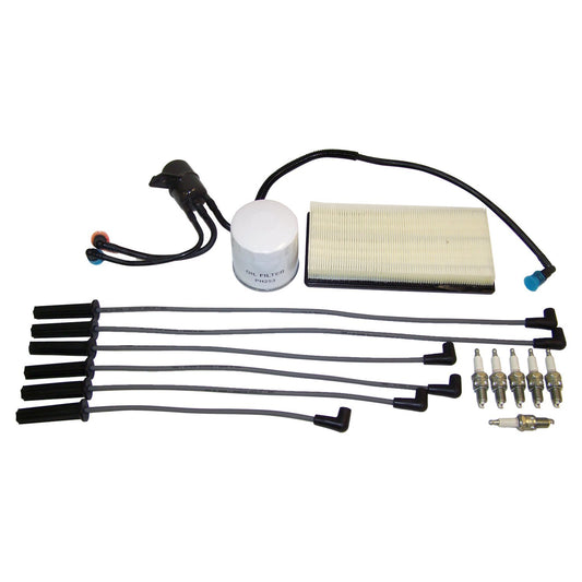 Crown Automotive Jeep Replacement TK37 - Tune Up Kit for 96-00 NS Dodge, Chrysler, Plymouth Minivans w/ 3.3L, 3.8L Engine
