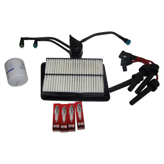 Crown Automotive Jeep Replacement TK39 - Tune Up Kit for 2002-2003 Jeep KJ Liberty w/ 2.4L Engine
