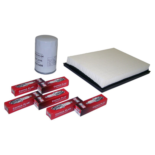 Crown Automotive Jeep Replacement TK47 - Tune Up Kit for 05-08 Jeep WK Grand Cherokee or XK Commander w/ 3.7L Engine