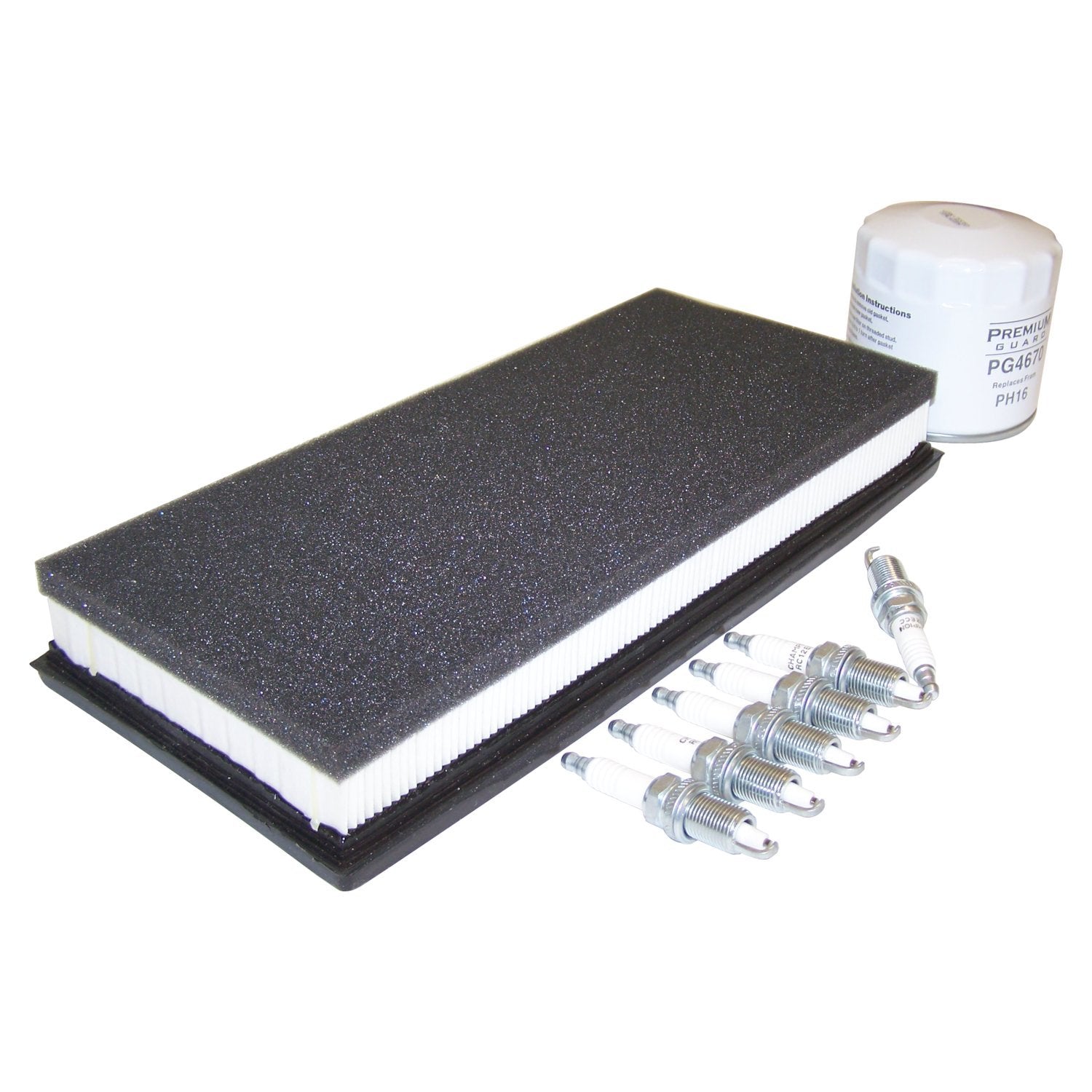 Crown Automotive Jeep Replacement TK49 - Tune Up Kit for 2000-2006 Jeep TJ Wrangler w/ 4.0L Engine