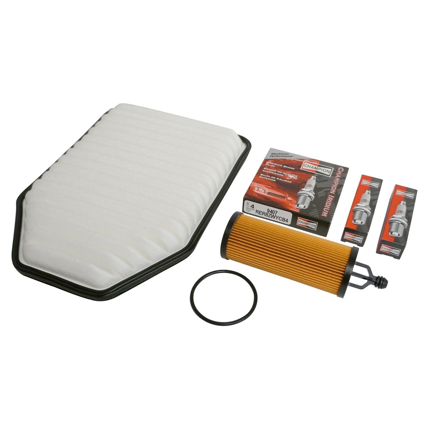 Crown Automotive Jeep Replacement TK52 - Tune Up Kit for 2014-2018 Jeep JK Wrangler w/ 3.6L Engine