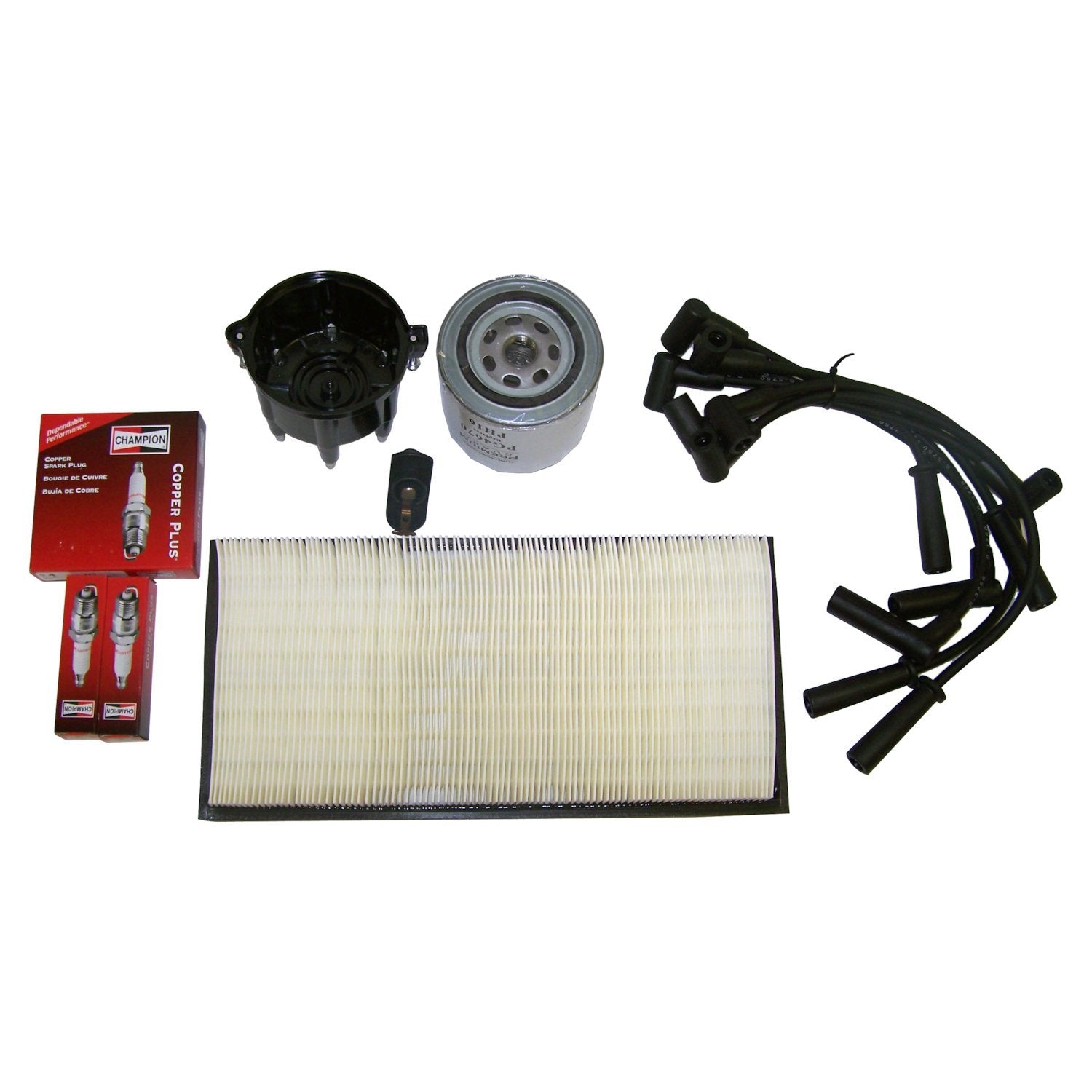 Crown Automotive Jeep Replacement TK8 - Tune Up Kit for 1997-1998 Jeep XJ Cherokee w/ 4.0L Engine