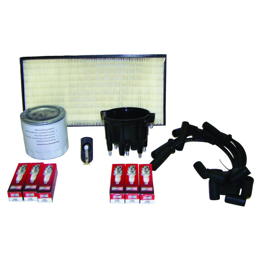 Crown Automotive Jeep Replacement TK9 - Tune Up Kit for 1999 Jeep XJ Cherokee w/ 4.0L Engine
