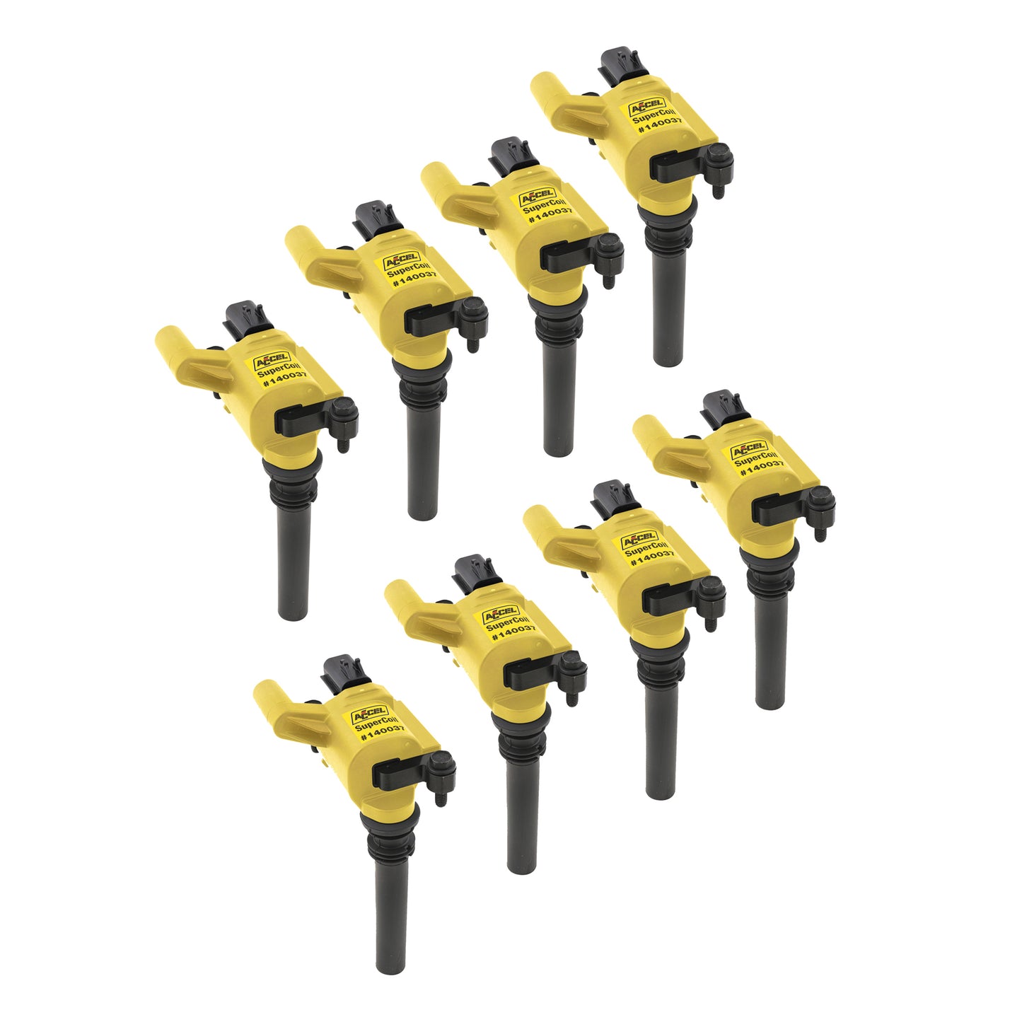 ACCEL 140037-8 ACCEL Ignition Coils-Gen 3 Hemi 5.7L Single Plug-2003-2007-8-pack