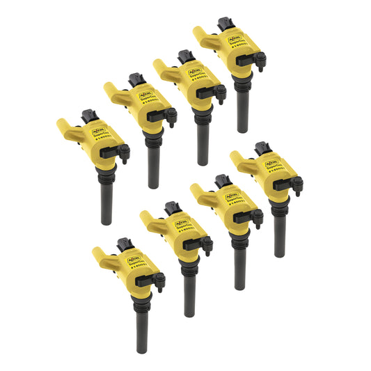 ACCEL 140037-8 ACCEL Ignition Coils-Gen 3 Hemi 5.7L Single Plug-2003-2007-8-pack