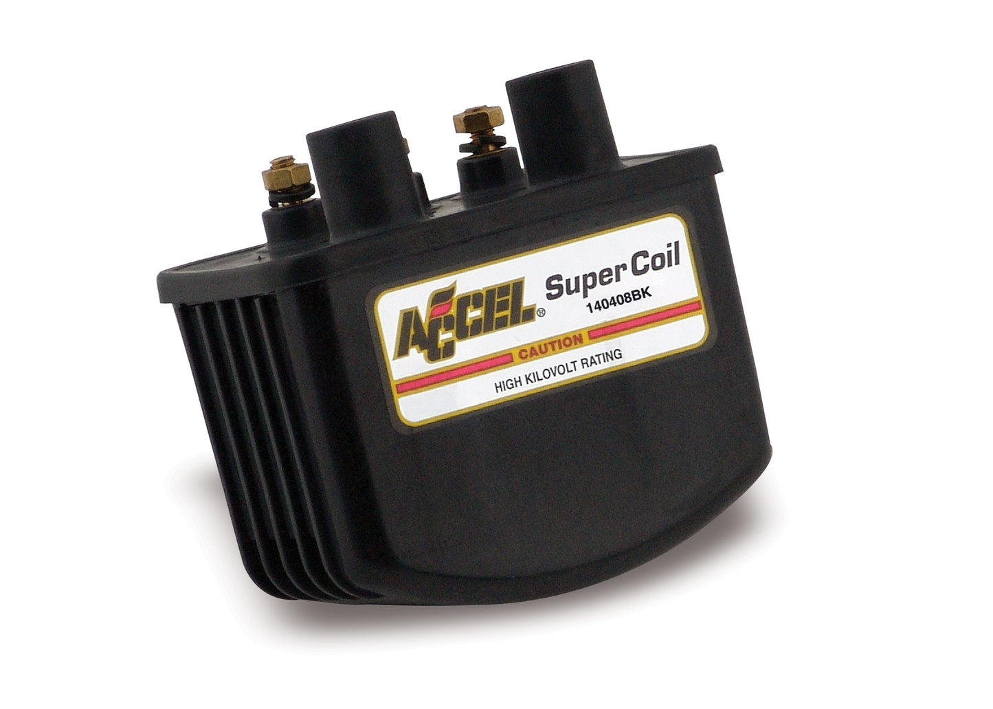 ACCEL 140408BK Super Coil-Single Fire-Black