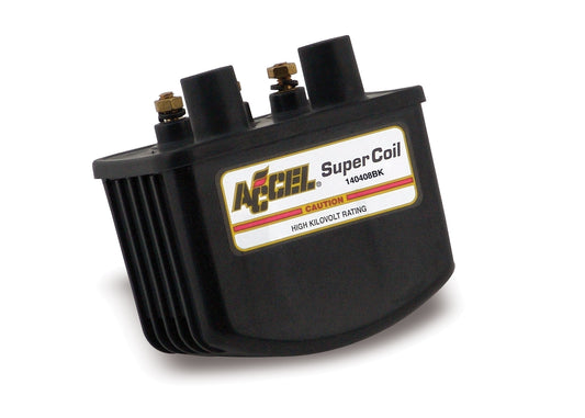 ACCEL 140408BK Super Coil-Single Fire-Black