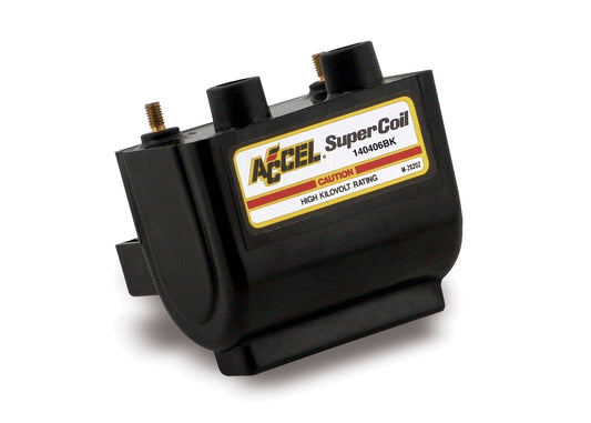 ACCEL 140406BK Super Coil-Points-Dual Fire-Black