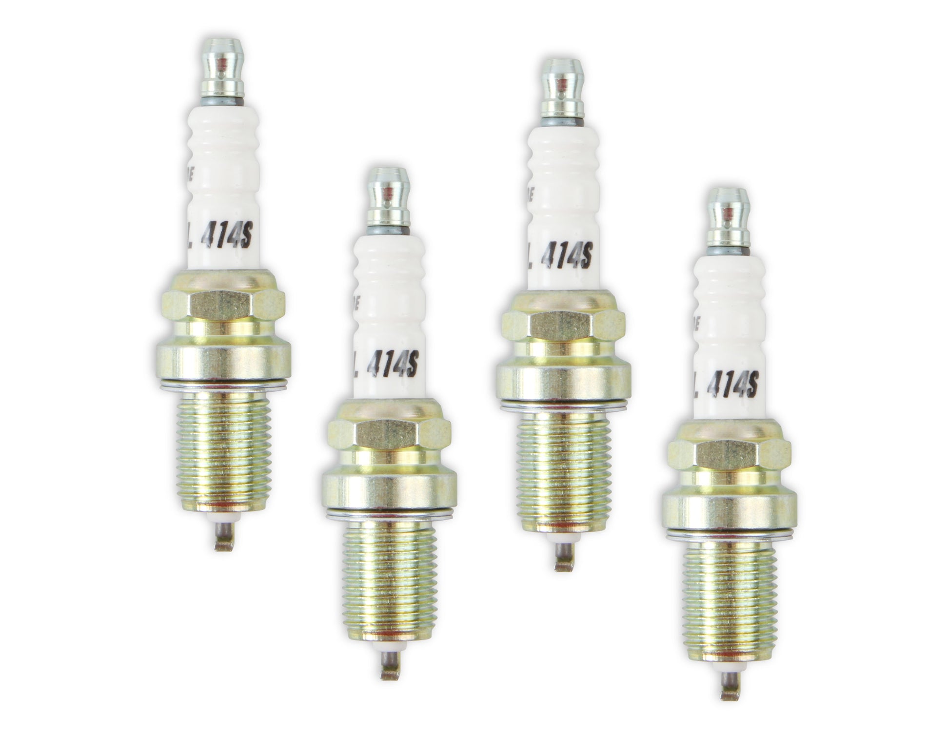 ACCEL 0414S-4 ACCEL HP Copper Spark Plug-Shorty