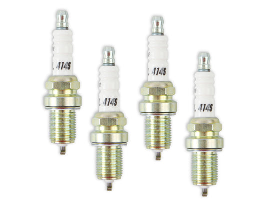 ACCEL 0414S-4 ACCEL HP Copper Spark Plug-Shorty