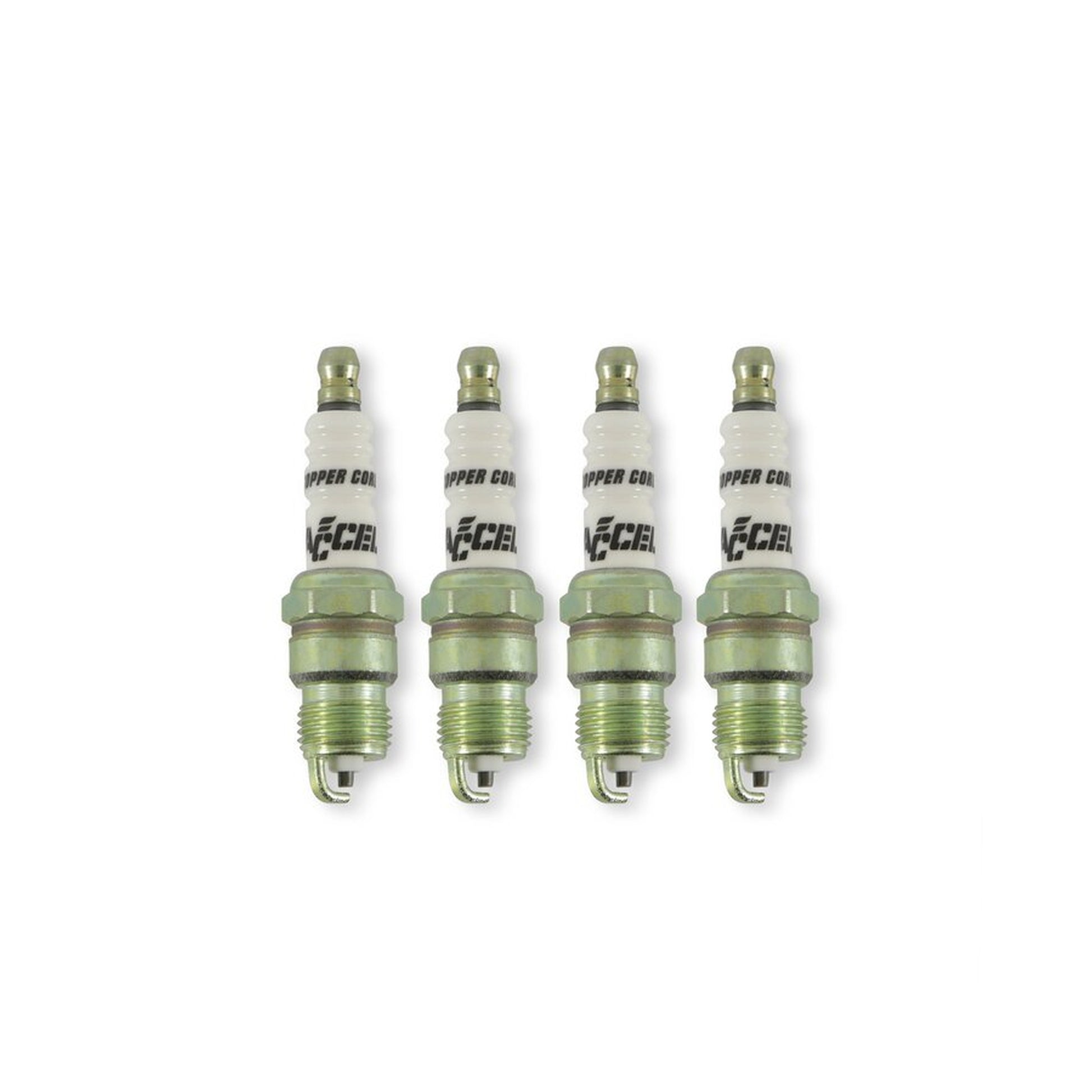 ACCEL 0574S-4 ACCEL HP Copper Spark Plug-Shorty