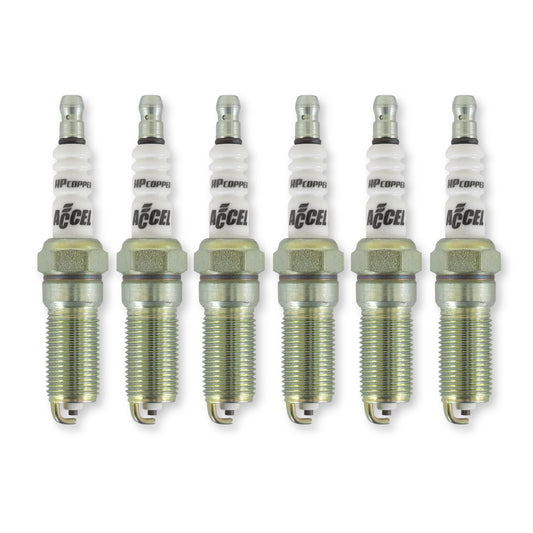 ACCEL 578-6 ACCEL HP Copper Spark Plug