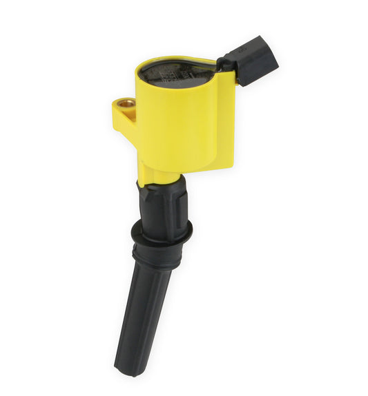 ACCEL 140032 Ignition Coil-SuperCoil-1998-2008 Ford 4.6L/5.4L/6.8L 2-valve-Yellow-Individual