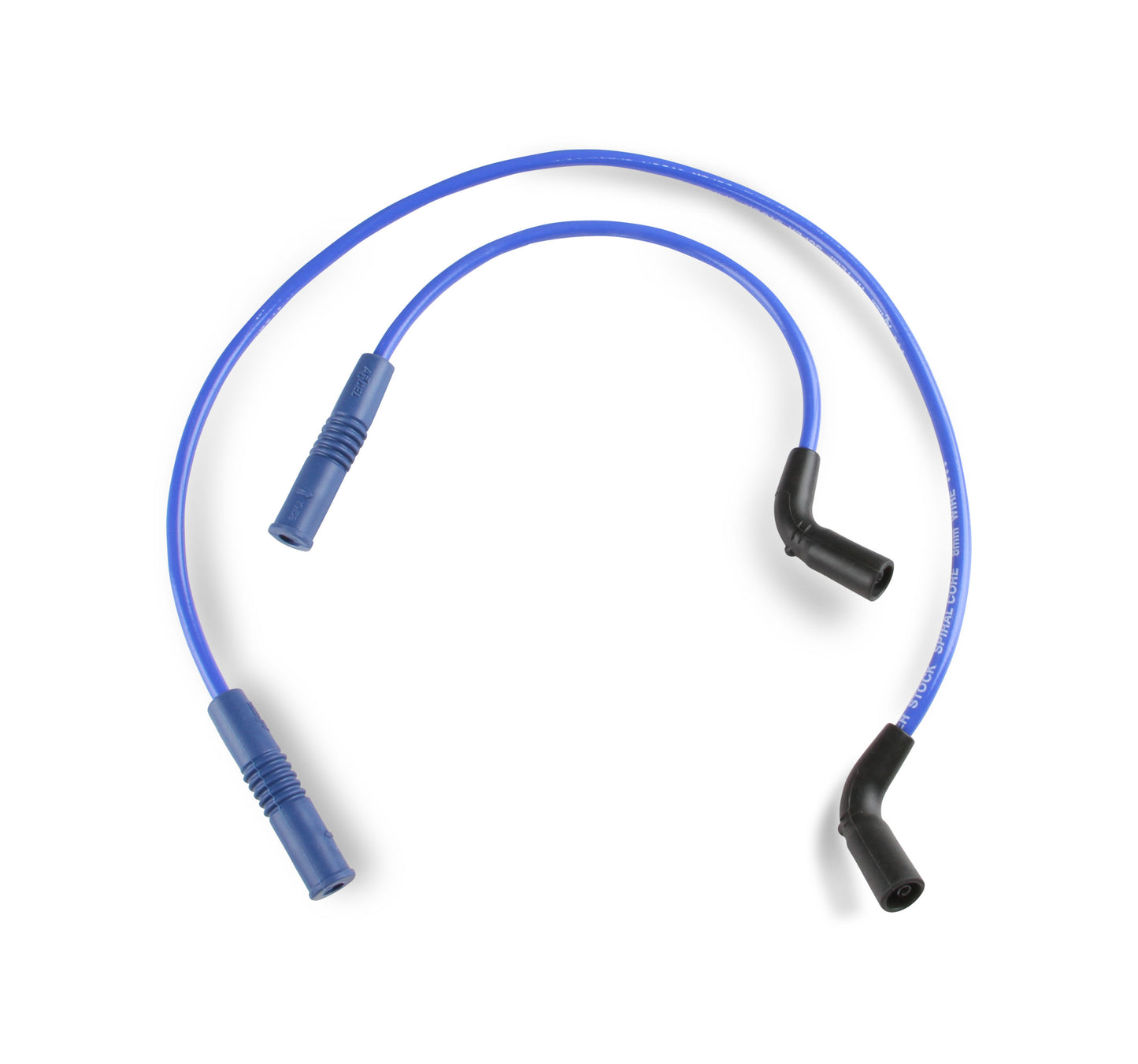 ACCEL 171111B Custom Wire Set-2009-2016 Harley Davidson Touring-8mm-Blue