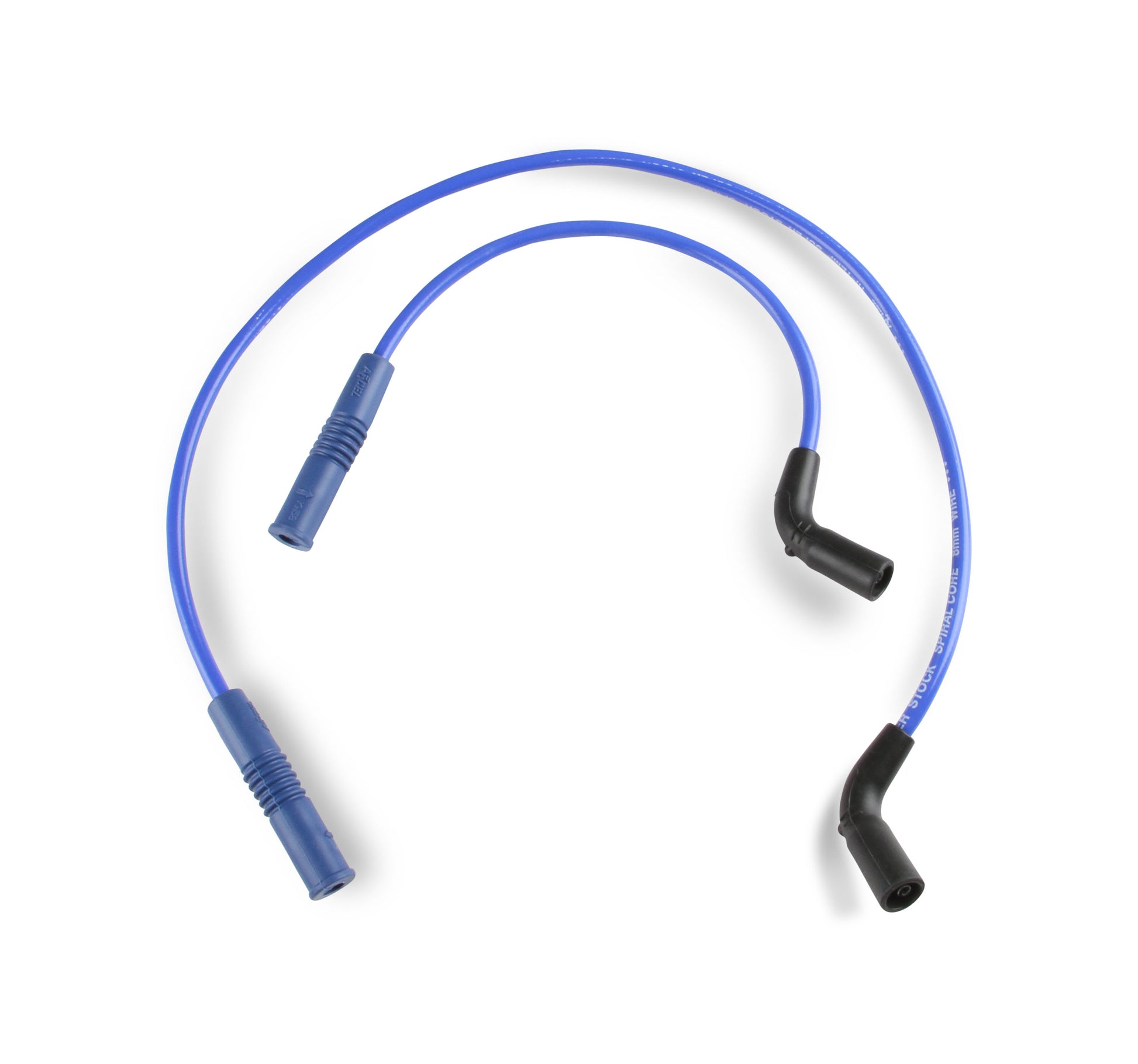 ACCEL 171111B Custom Wire Set-2009-2016 Harley Davidson Touring-8mm-Blue