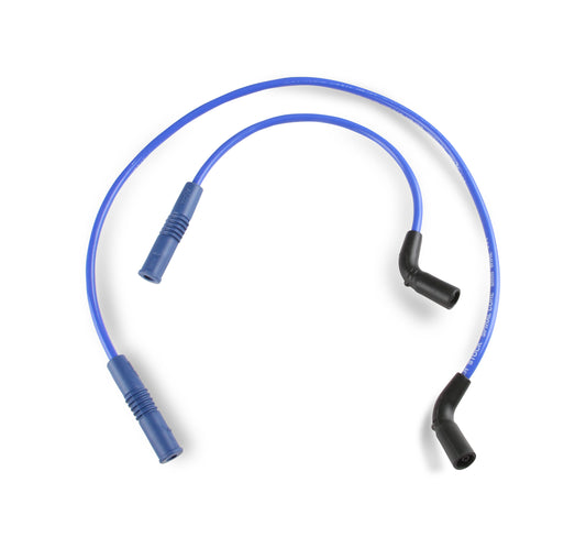 ACCEL 171111B Custom Wire Set-2009-2016 Harley Davidson Touring-8mm-Blue