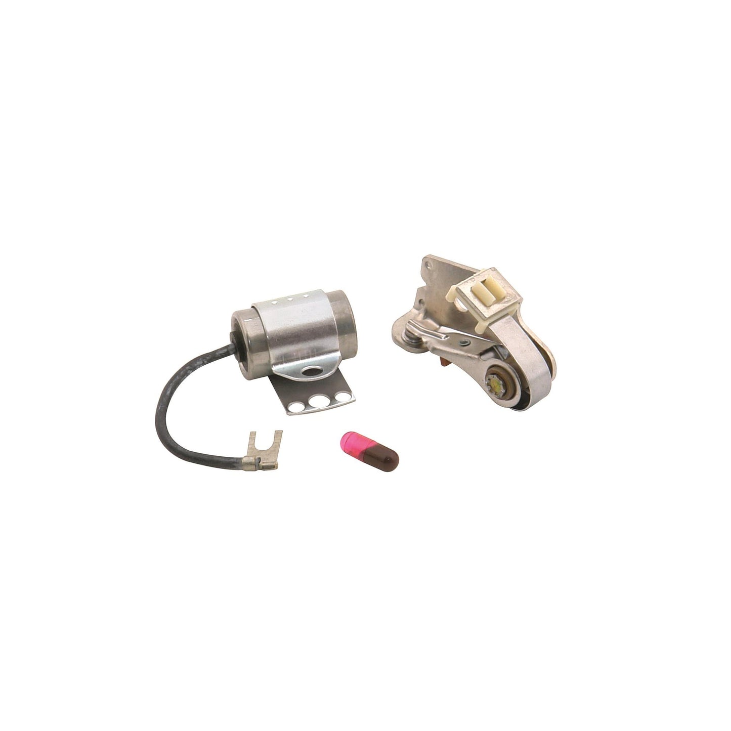 ACCEL 23018A Point & Condenser Kit, Heavy Duty, Harley Davidson 70-78