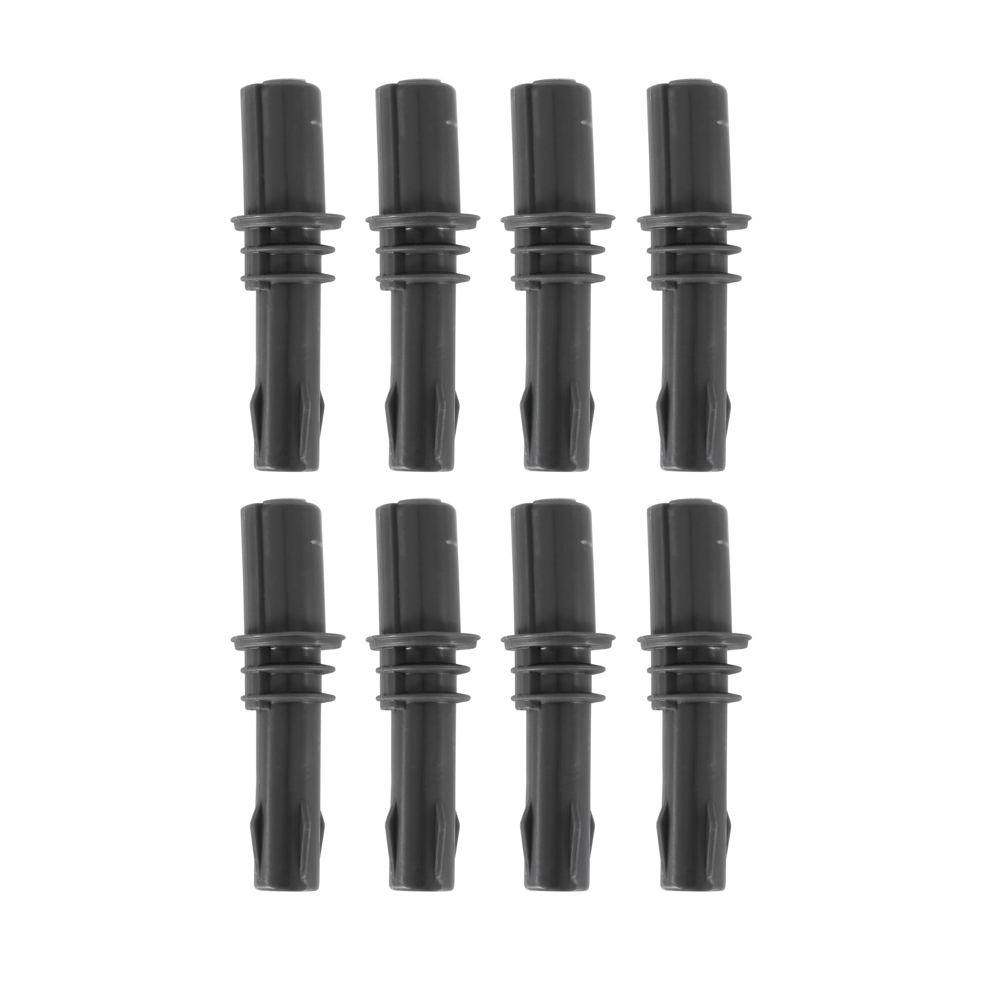 ACCEL 170033 High Performance Ignition Coil boots 2004-2008.5 Ford 3-valve-8-Pack-Black
