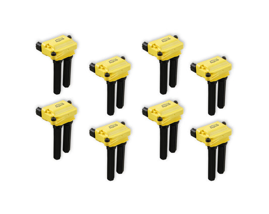 ACCEL 140038-8 Ignition Coil Gen 3 Dodge Chrysler Hemi 5.7L/6.1L/6.2L/6.4L-Dual Plug-Yellow