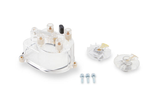 ACCEL 11069 ACCEL Distributor Cap-Acura / Honda-Kit-Clear