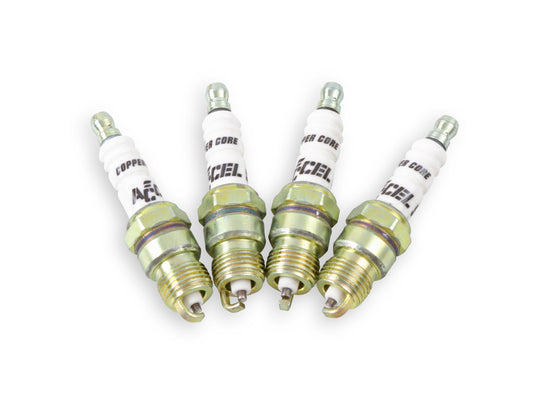 ACCEL 8199 ACCEL HP Copper Spark Plug-Shorty