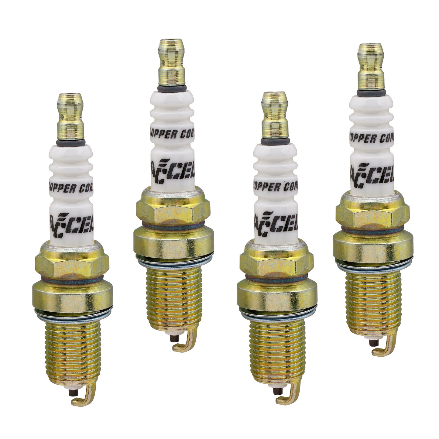 ACCEL 0786-4 ACCEL HP Copper Spark Plug