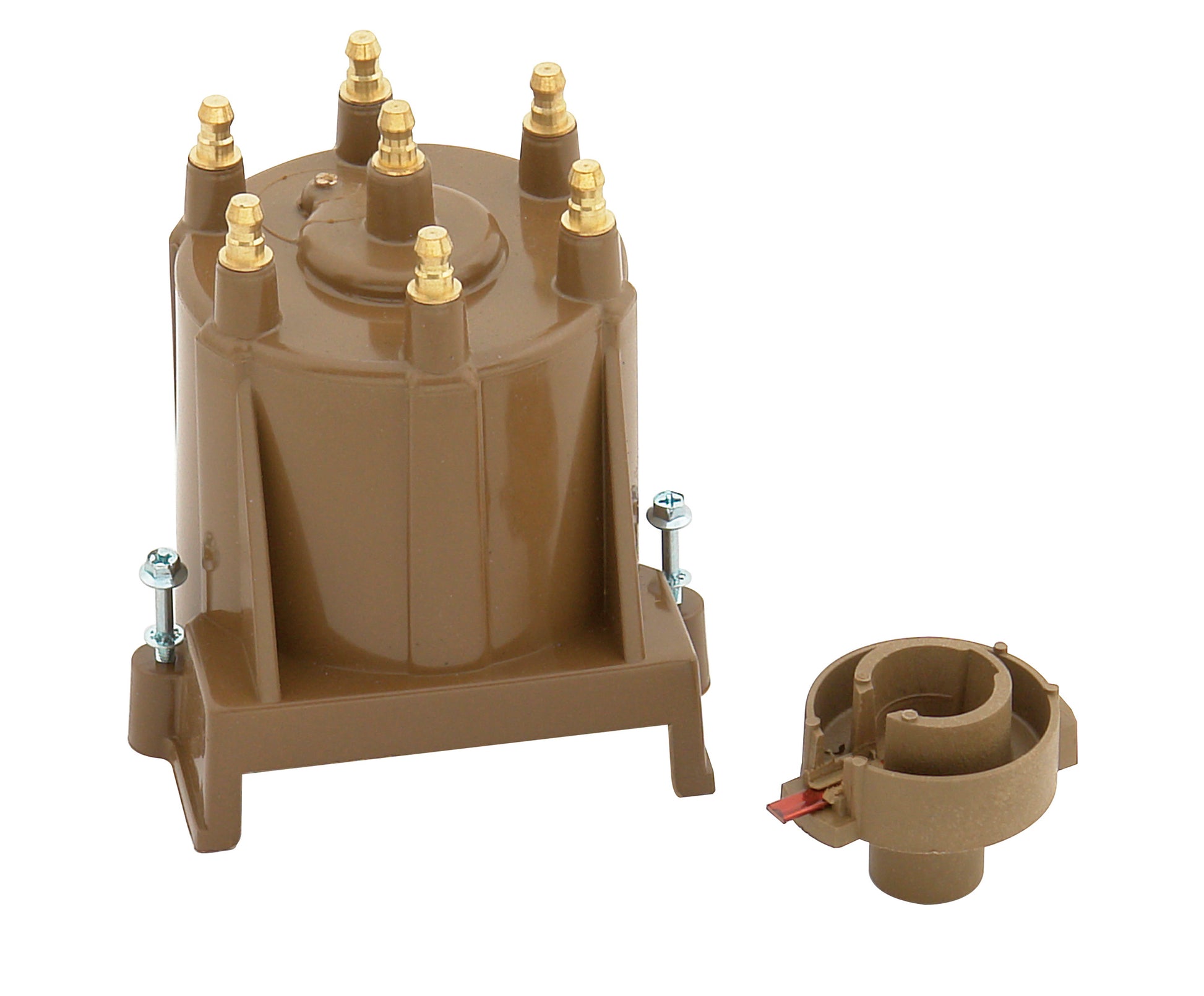 ACCEL 8133ACC ACCEL Distributor Cap & Rotor Kit-HEI Style-Tan