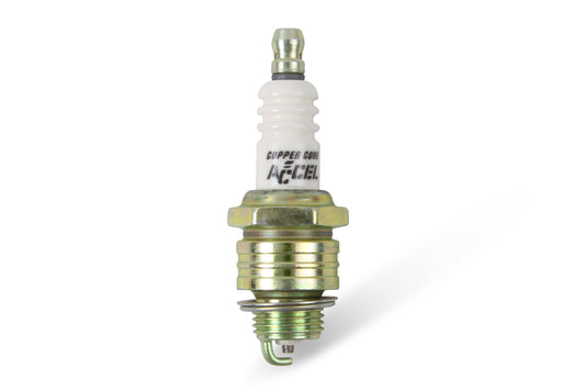 ACCEL 8197 ACCEL HP Copper Spark Plug-Shorty