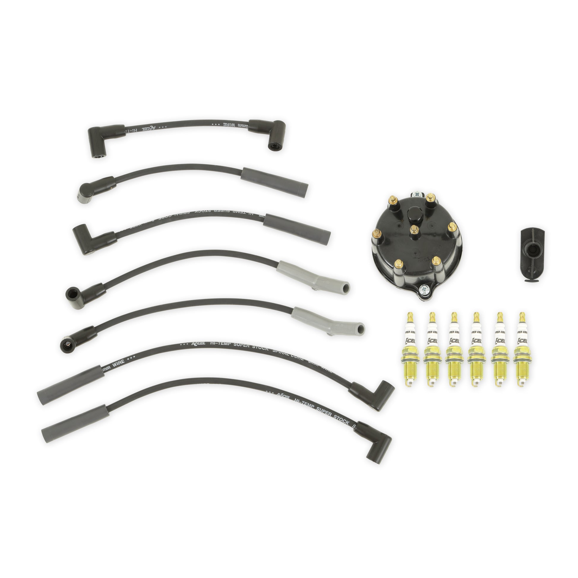 ACCEL TST16 Truck Super Tune Up Kit for Jeep 4.0L