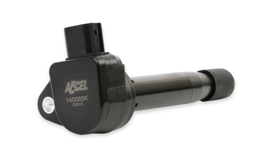 ACCEL 140085K Ignition Coil-Honda and Acura 3.0, 3.2, 3.5L, 6-cylinder, Black, Individual