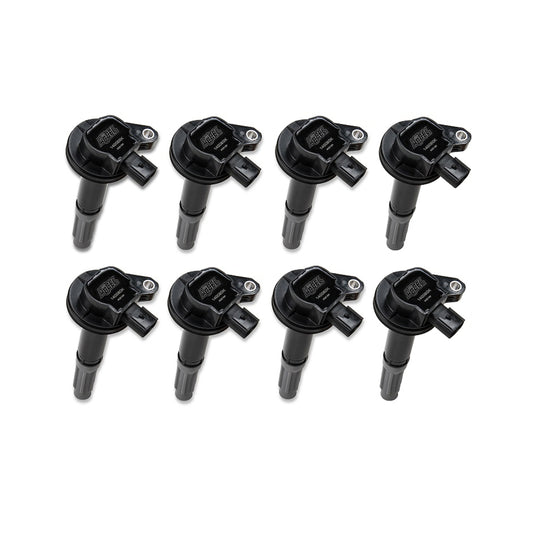 ACCEL 140060K-8 Ignition Coils-SuperCoil Series 2011-2016 Ford 5.0L Coyote, Black, 8-Pack