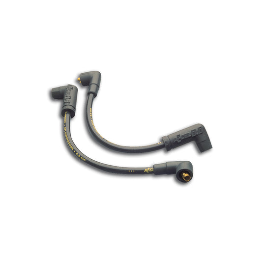 ACCEL 172090K Custom Wire Set-85-98 Touring FLT, FLHT-8.8mm-Spiral Core-Black
