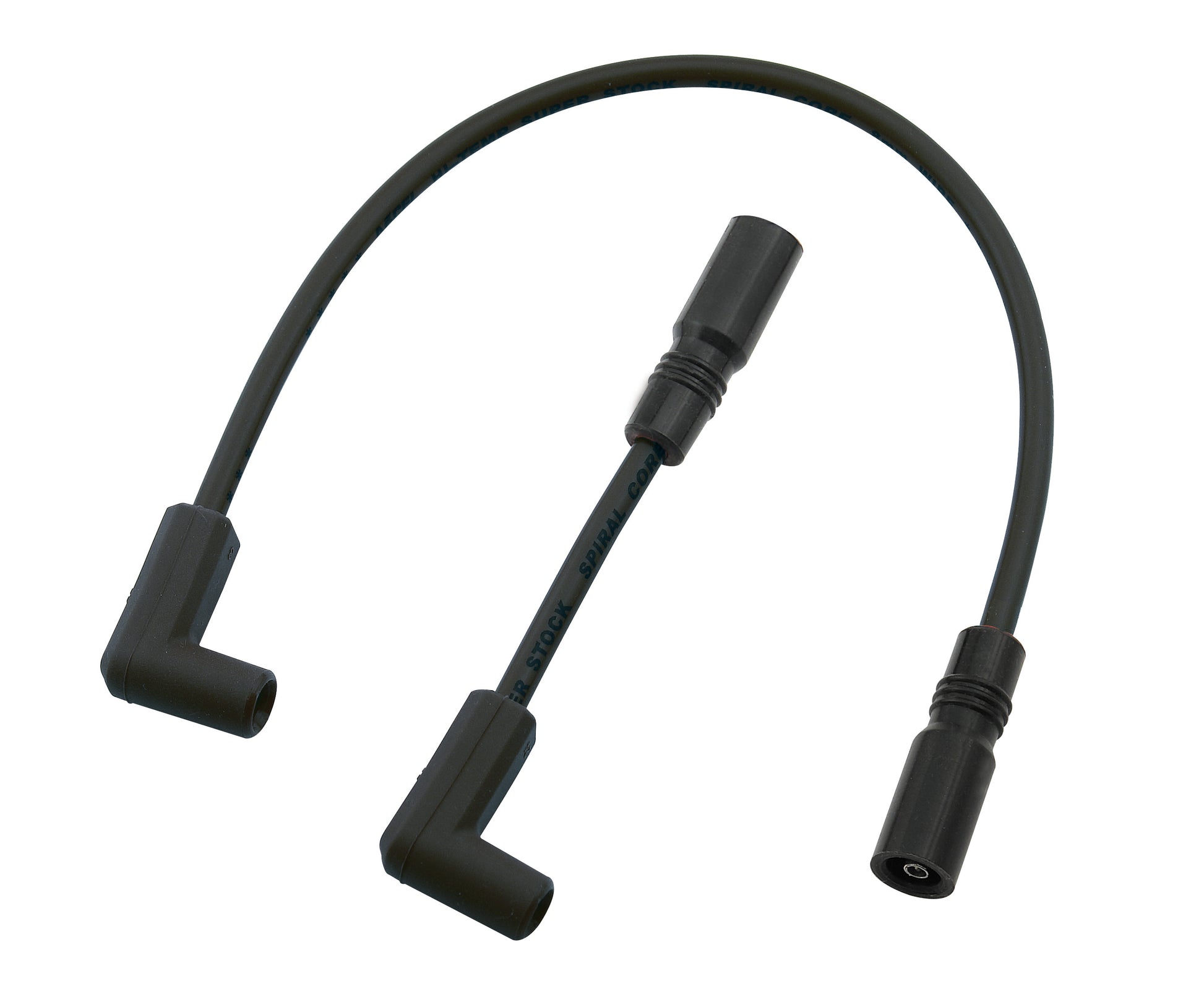 ACCEL 171100-K Custom Wire Set-2000-2017 Softail-w/ carb or FI-8MM-Black