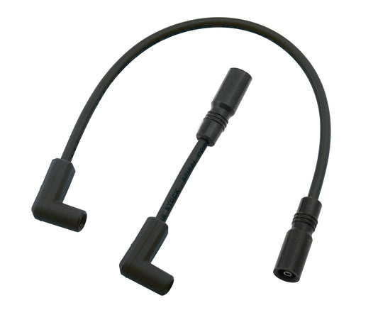 ACCEL 171100-K Custom Wire Set-2000-2017 Softail-w/ carb or FI-8MM-Black