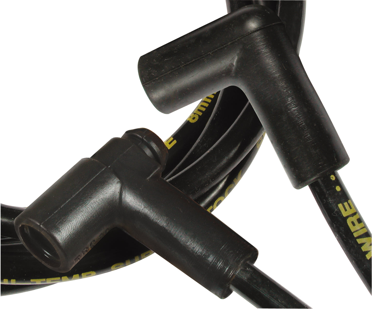 ACCEL 5050K ACCEL Spark Plug Wires-8mm SUPER STOCK SPIRAL CUST BK