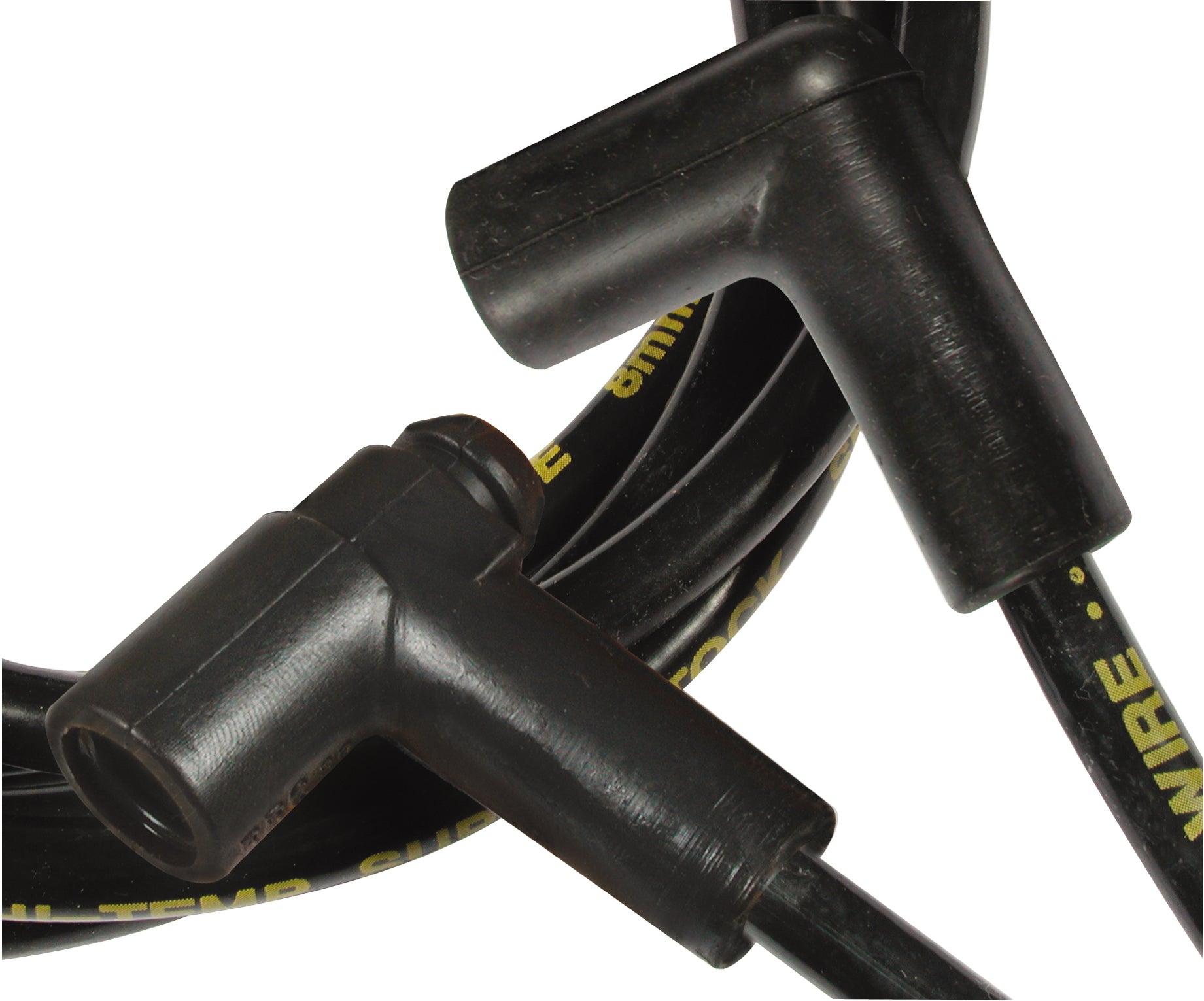 ACCEL 5050K ACCEL Spark Plug Wires-8mm SUPER STOCK SPIRAL CUST BK