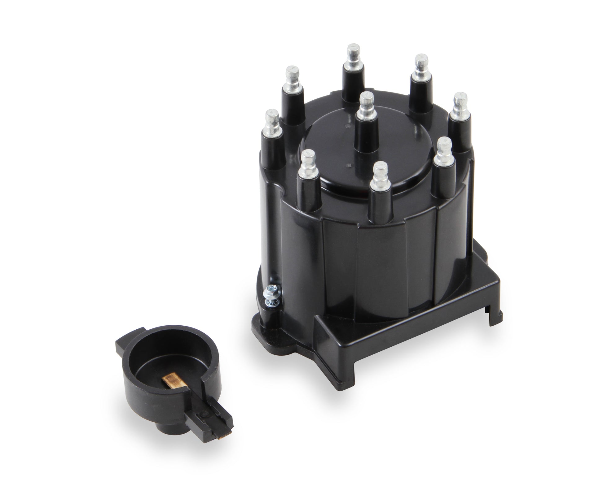 ACCEL 8139 ACCEL Distributor Cap & Rotor Kit-HEI Style-Black