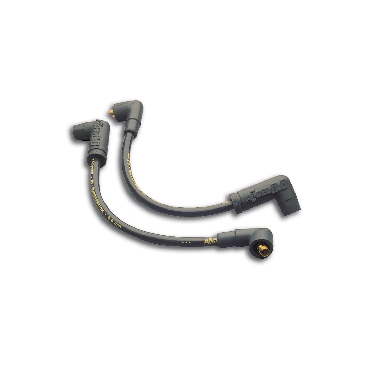 ACCEL 172071K Custom Race Wire-Select Dyna & Touring Applications-8.8mm-Spiral Core