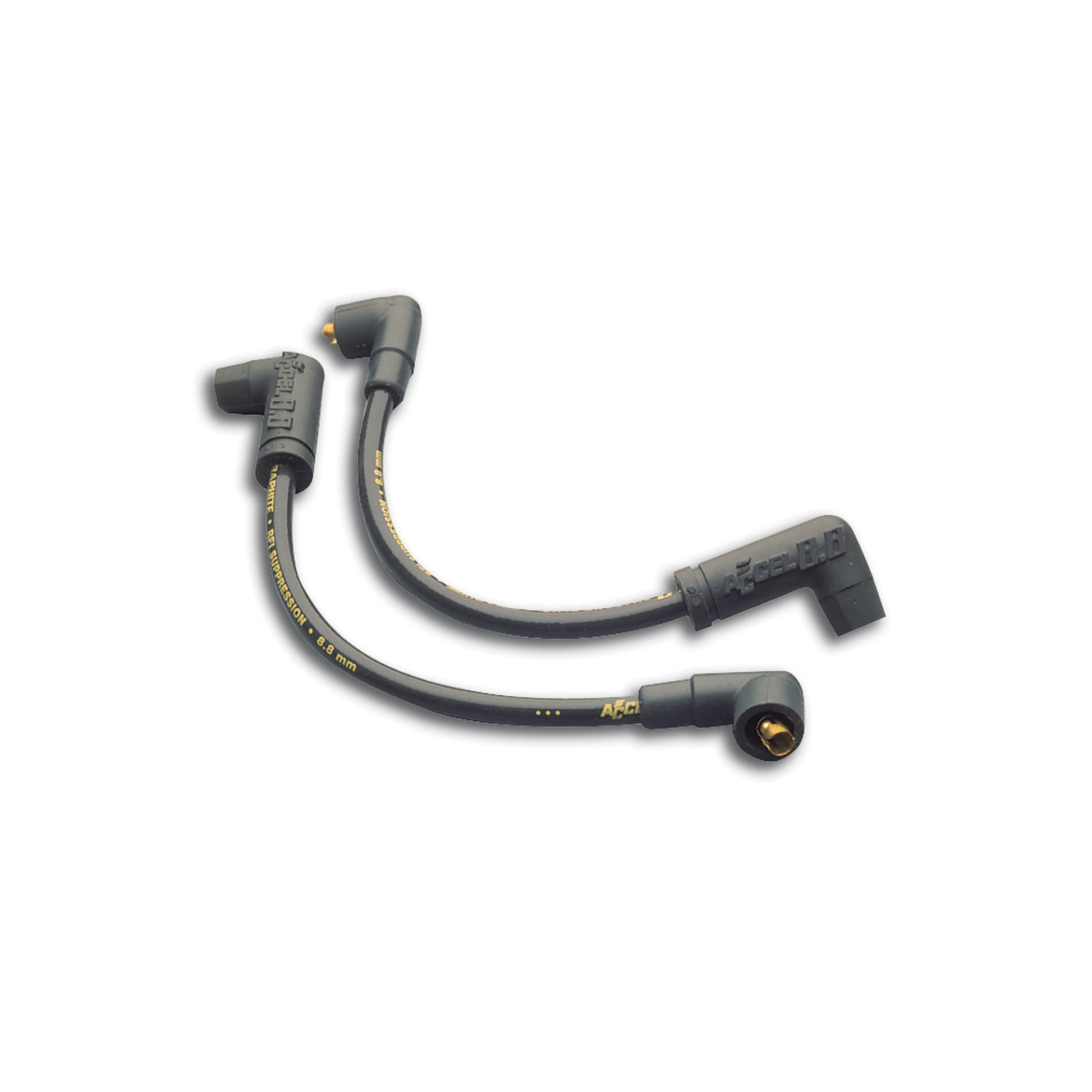 ACCEL 172071K Custom Race Wire-Select Dyna & Touring Applications-8.8mm-Spiral Core