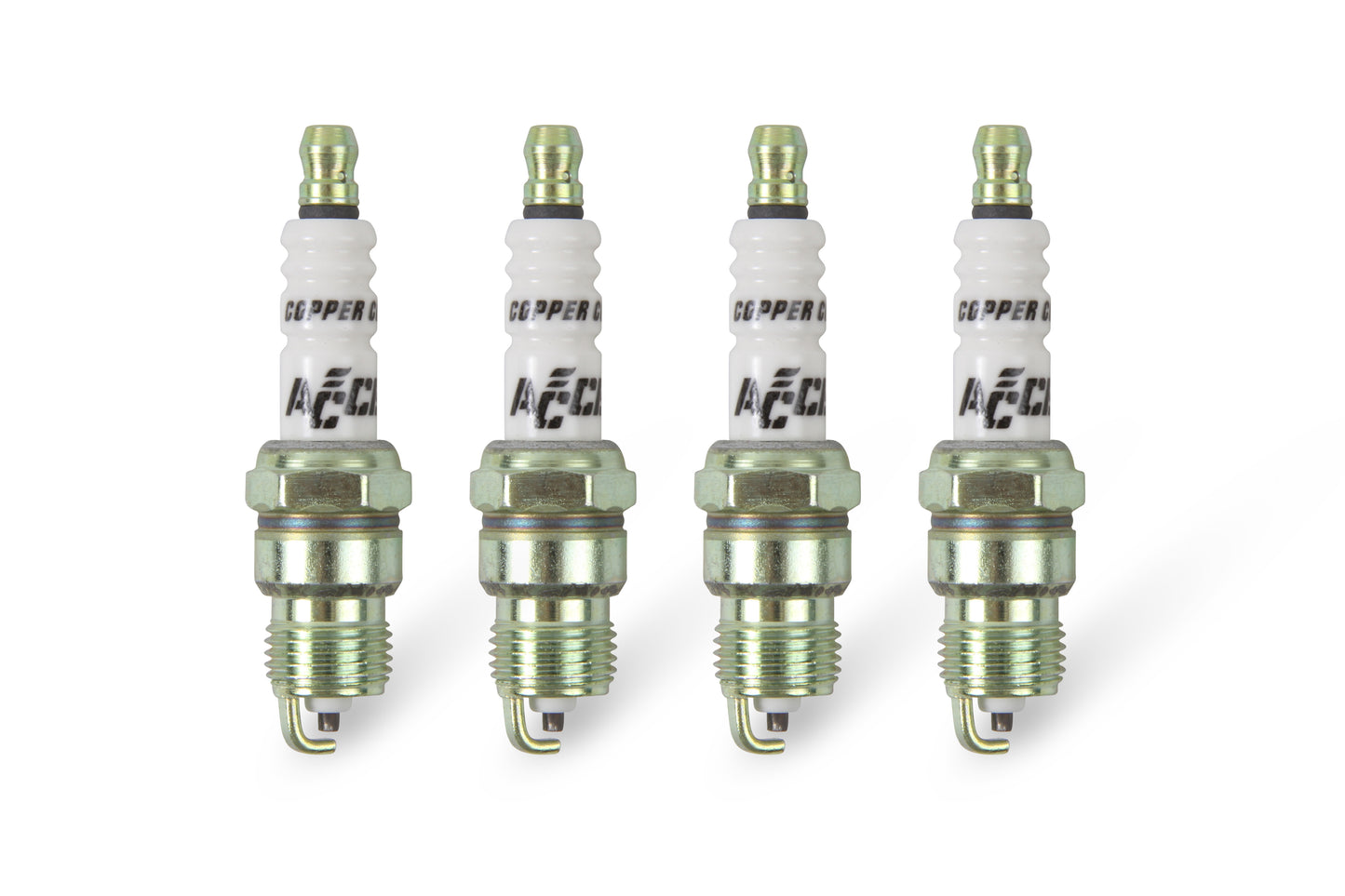ACCEL 0276S-4 ACCEL HP Copper Spark Plug-Shorty