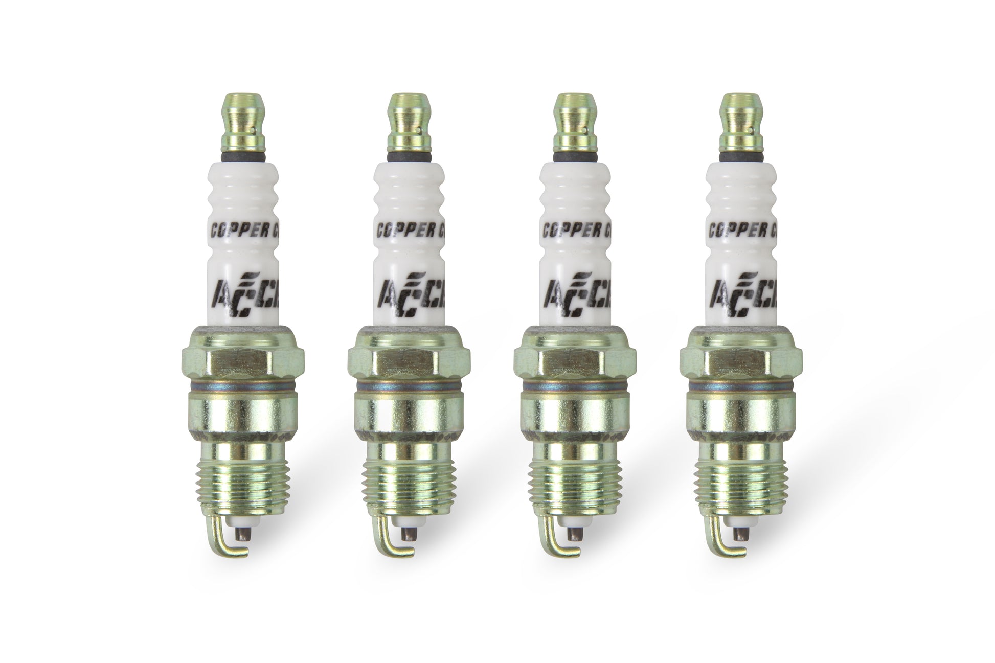 ACCEL 0276S-4 ACCEL HP Copper Spark Plug-Shorty